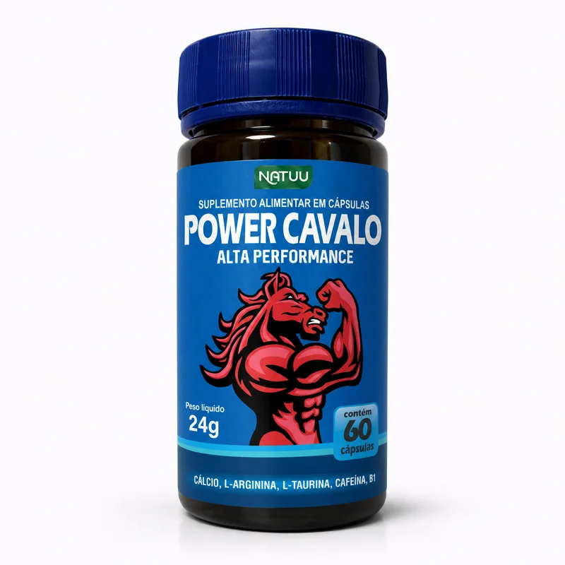 Power Cavalo Capsules